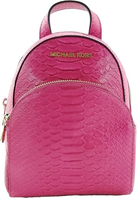 Michael Kors 35T7GAYB1E Abbey Extra Small Fuschia 